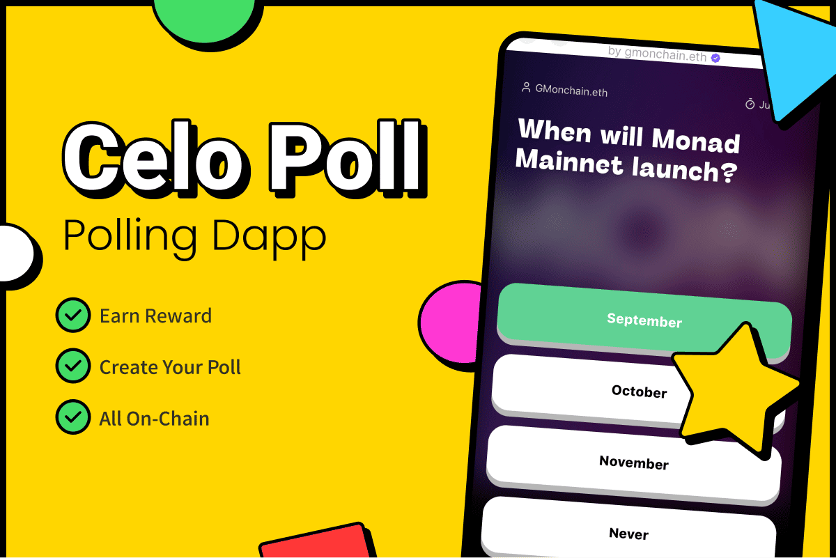 Celo Poll - Farcaster Mini Apps